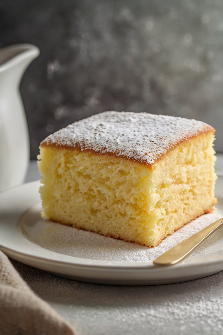 Vanilla Sponge Cake-Easy Cake Recipe-Simple Baking-Homemade Cake-Soft & Fluffy-Beginner Cake-Classic Vanilla-Quick Dessert-Cake From Scratch-Birthday Cake Base-Light & Airy-Vanilla Cake Ideas-Easy Dessert Recipes-One-Bowl Cake-No-Mixer Needed-Budget Baking