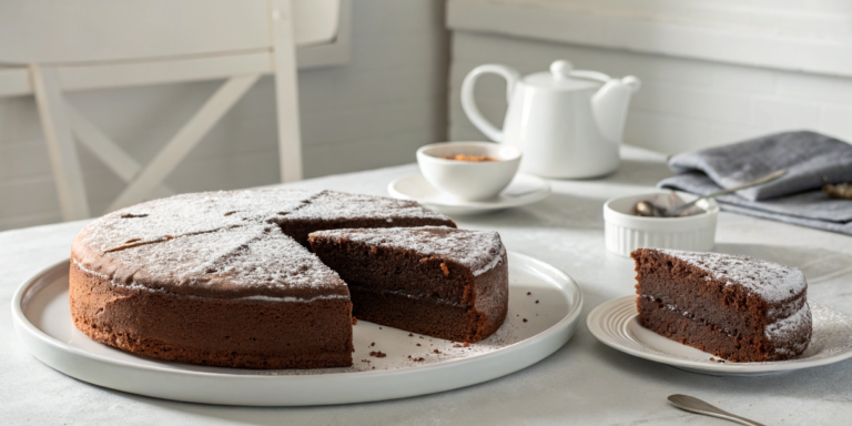 Easy Chocolate Cake Recipe (Moist & Quick)