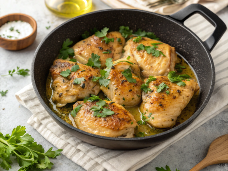 🍗 15-Minute Garlic Butter Chicken