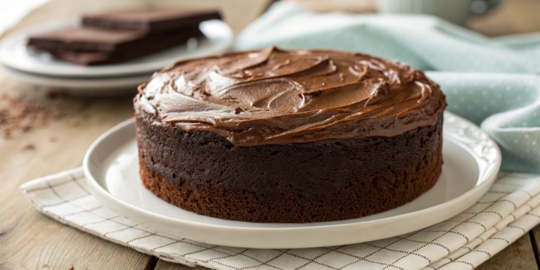 Easy Chocolate Cake Recipe