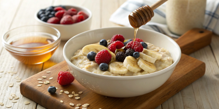 Healthy Oatmeal Breakfast